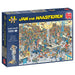 Jumbo Spiele 1119801833 Jan Van Haasteren Massen an den Kassen 1000 Teile Puzzle