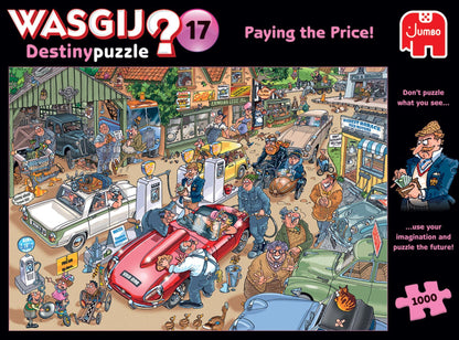 Jumbo Spiele 1119801823 Wasgij Destiny 17 Betalen De Prijs! Legpuzzel 1000 Stukjes