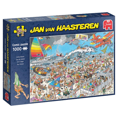 Jumbo Spiele 1119801830 Jan Van Haasteren at The Beach Puzzel met 1000 stukjes