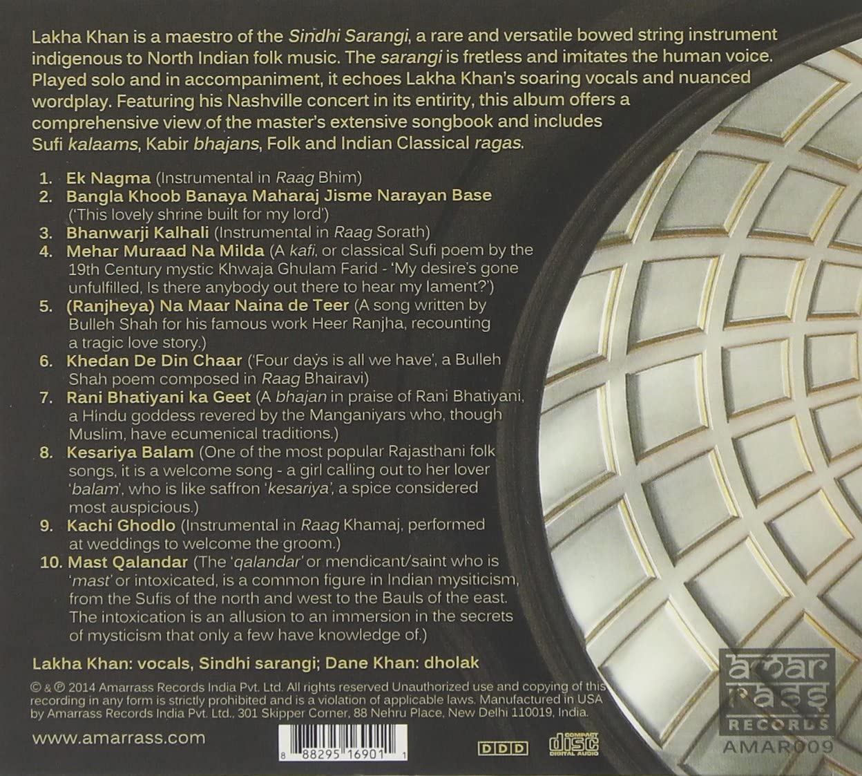 Lakha Khan - Live in Nashville