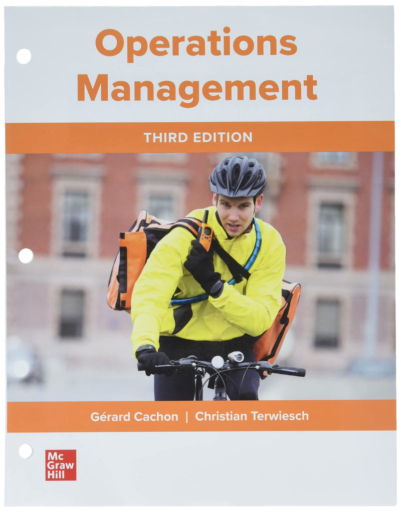 Loose-Leaf for Operations Management