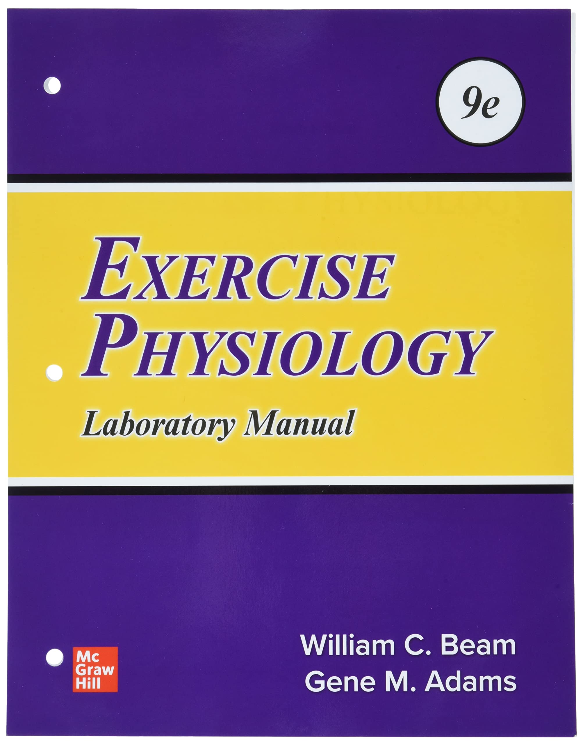 Loose Leaf for Exercise Physiology Laboratory Manual