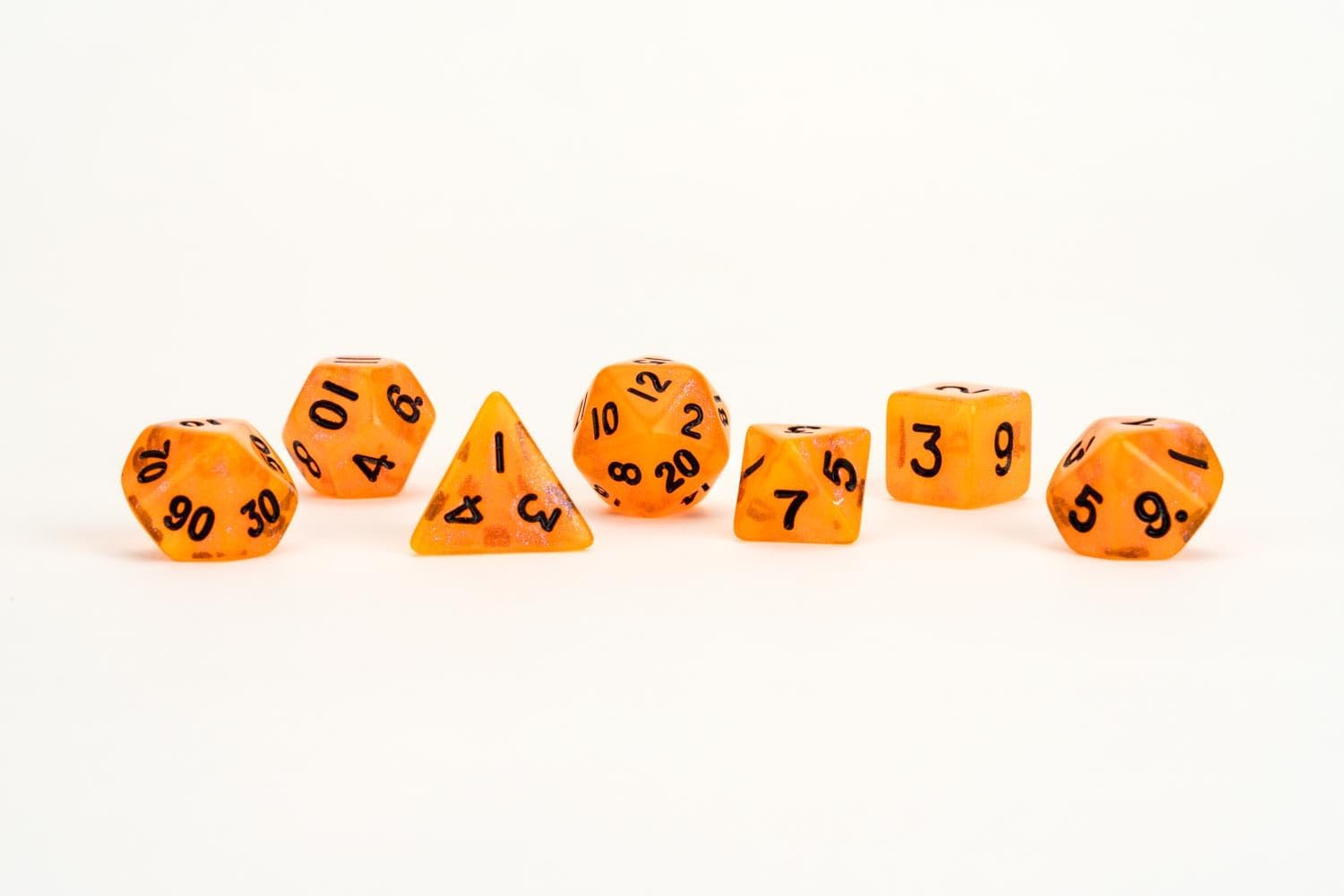 FanRoll Halloween Advent Dice Calendar