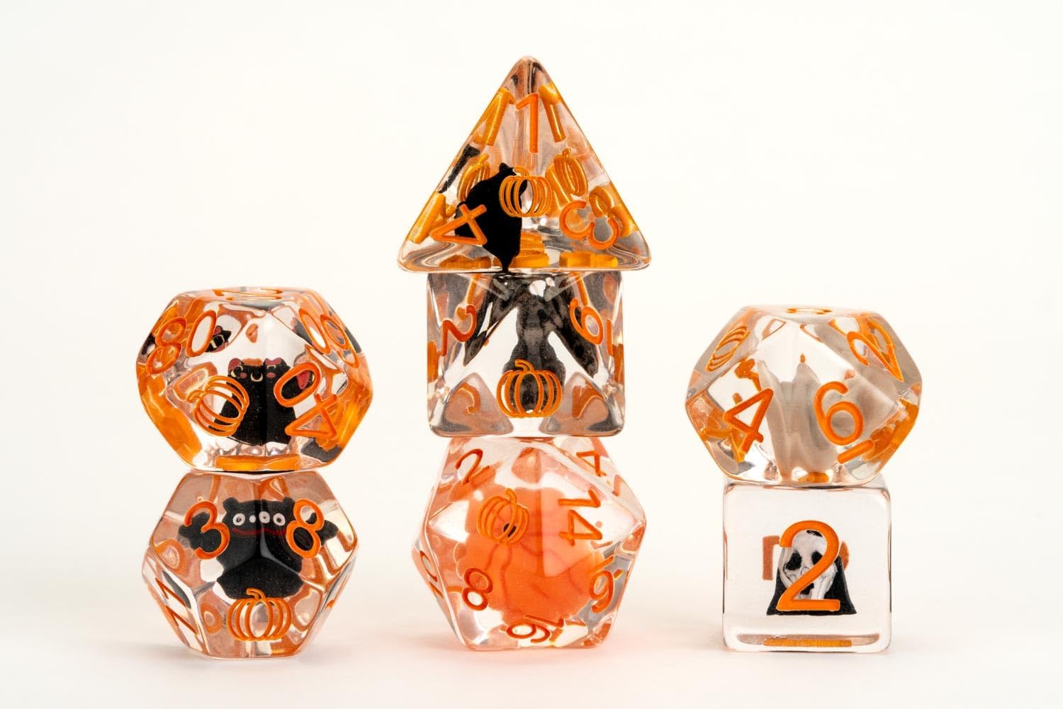 FanRoll Halloween Advent Dice Calendar
