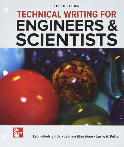 Loose Leaf Technical Writing for Engineers & Scientists