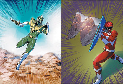 Renegade Game Studios: Power Rangers Deck-Building Game - It's Morphin' Time Expansion - The Mighty Morphin Team, Età 14+, 2-4 giocatori, 90 minuti