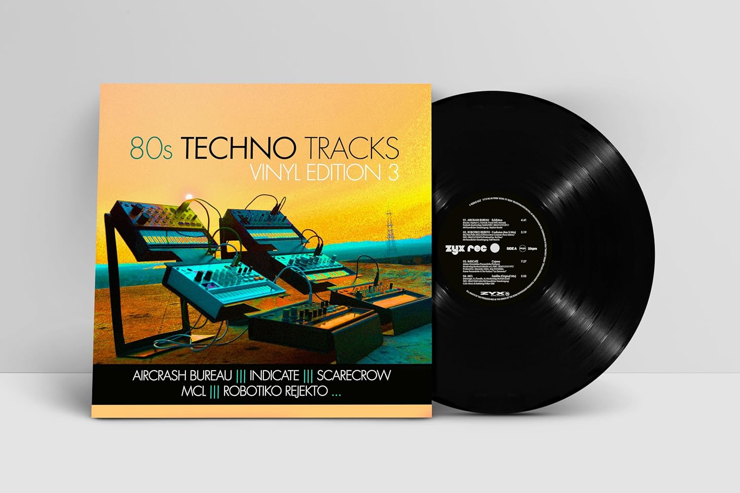 80s Techno Tracks Edit