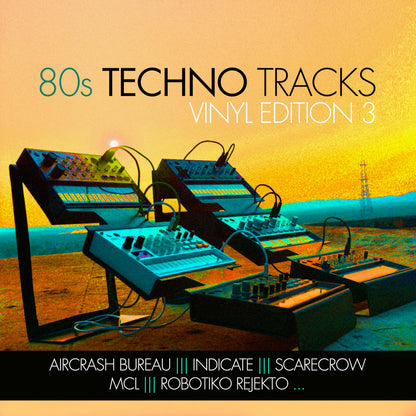 80s Techno Tracks Edit