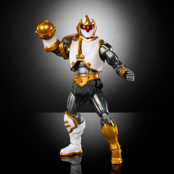 Masters of the Universe Masterverse Revolution Man-Of-War Action Figure, 30 Articulations, 7-inch MOTU Toy, HYC57