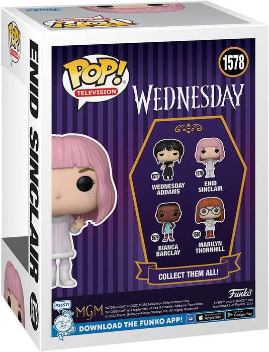 Funko Pop! TV: Wednesday - Enid Sinclair - Rave'n E - Collectable Vinyl Figure - Gift Idea - Official Merchandise - Toys for Kids & Adults - TV Fans - Model Figure for Collectors and Display