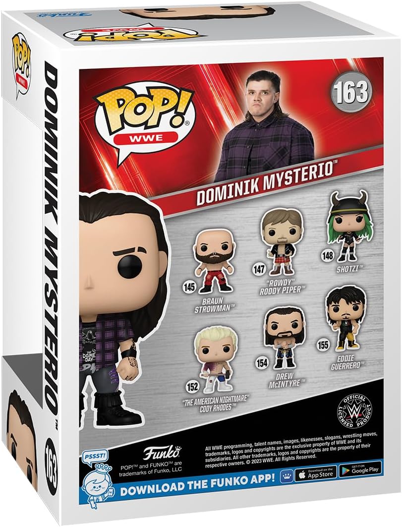 Funko Pop! WWE: Dominik Mysterio