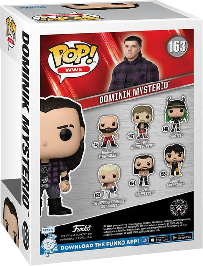 Funko Pop! WWE: Dominik Mysterio