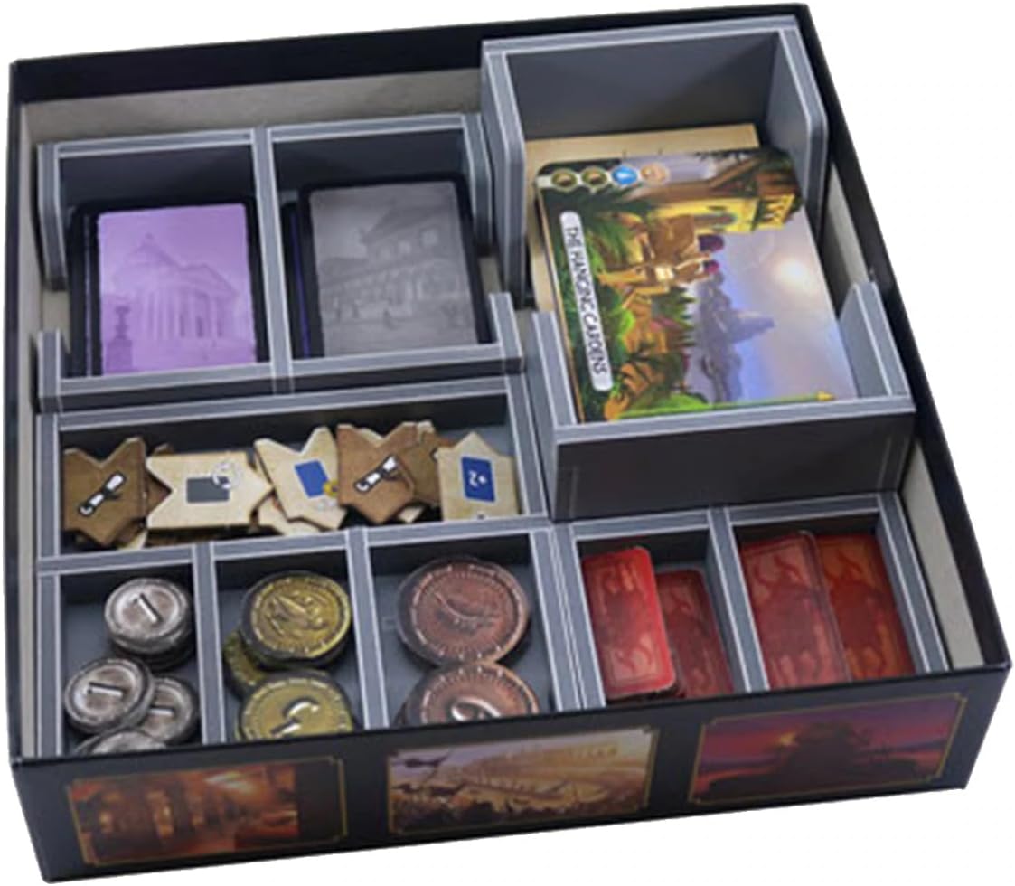 Folded Space 7 Wonders: Duel - Insert (Accessory) (FS-7WDUELV2
