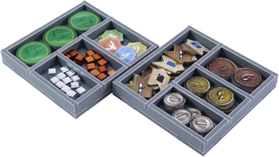 Folded Space 7 Wonders: Duel - Insert (Accessory) (FS-7WDUELV2
