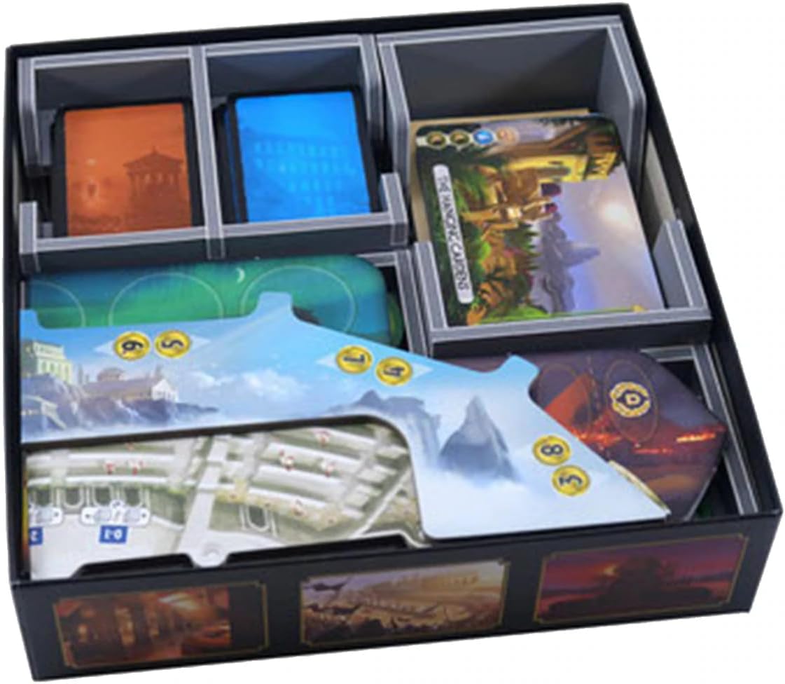 Folded Space 7 Wonders: Duel - Insert (Accessory) (FS-7WDUELV2