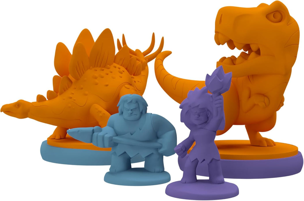 Gamewright - Wrath of Fire Mountain - Board Game - Will You Dominate The Land, Before The Mountain Destroys Your Plans? Age 10+, 2-4 Players