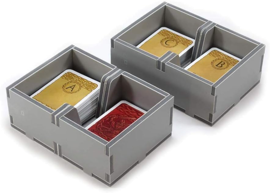 Folded Space Box Insert for A Feast For Odin Board Game