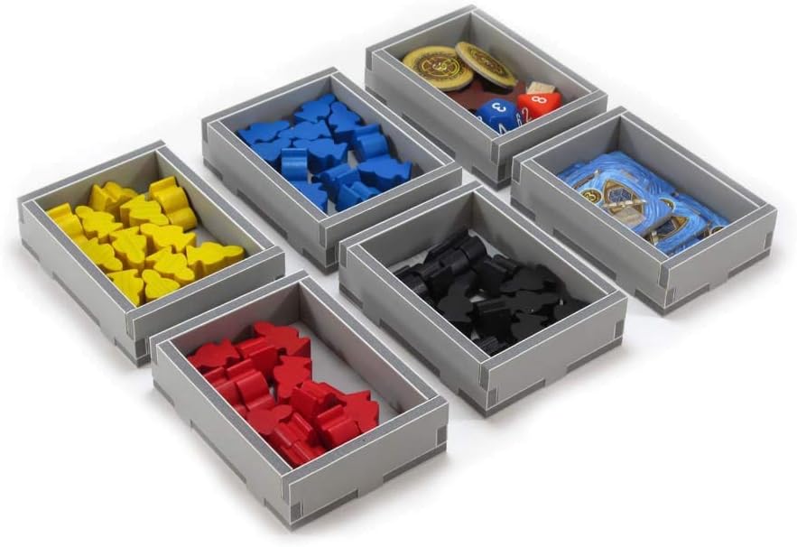 Folded Space Box Insert for A Feast For Odin Board Game