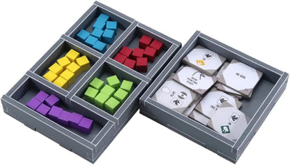 Folded Space: Wingspan Board Game Organizer