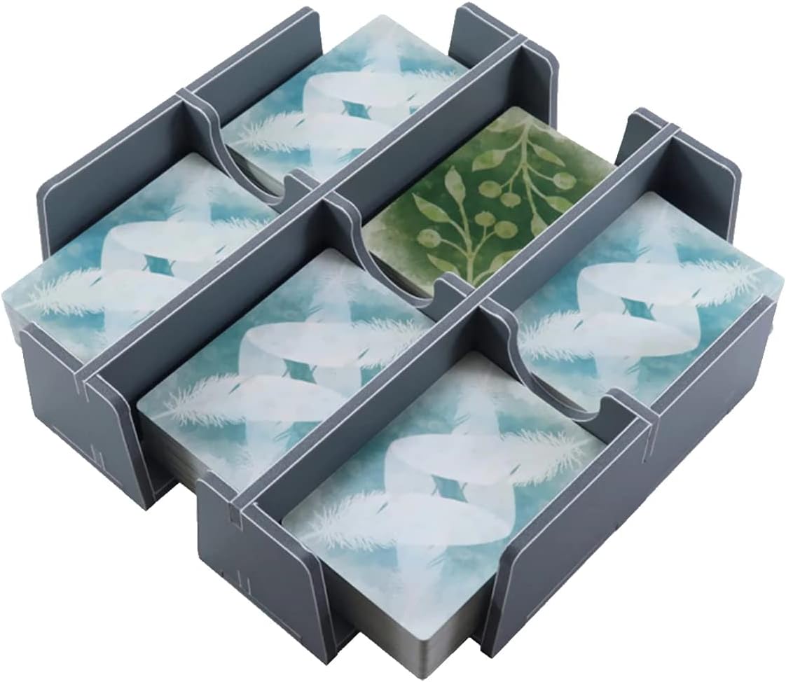 Folded Space: Wingspan Board Game Organizer