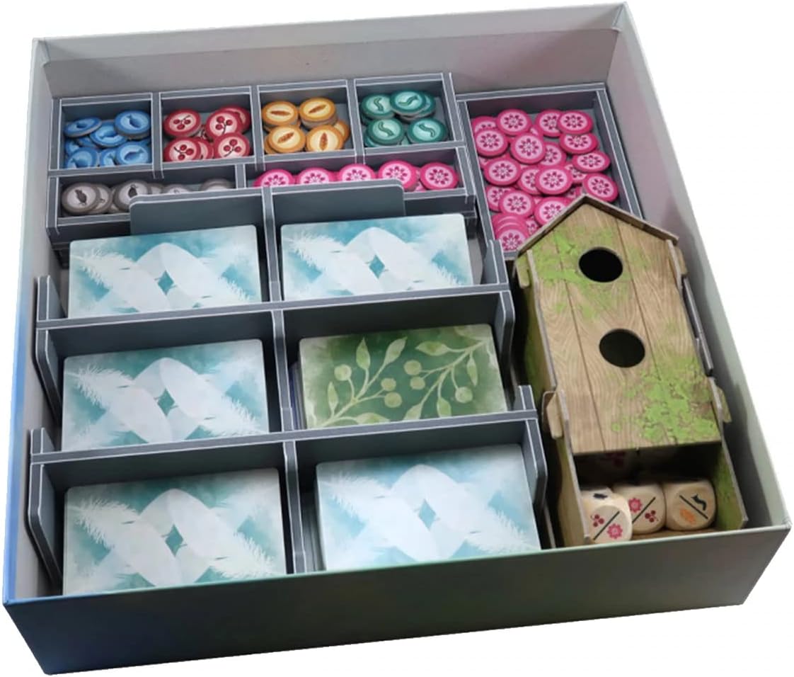 Folded Space: Wingspan Board Game Organizer