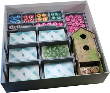 Folded Space: Wingspan Board Game Organizer