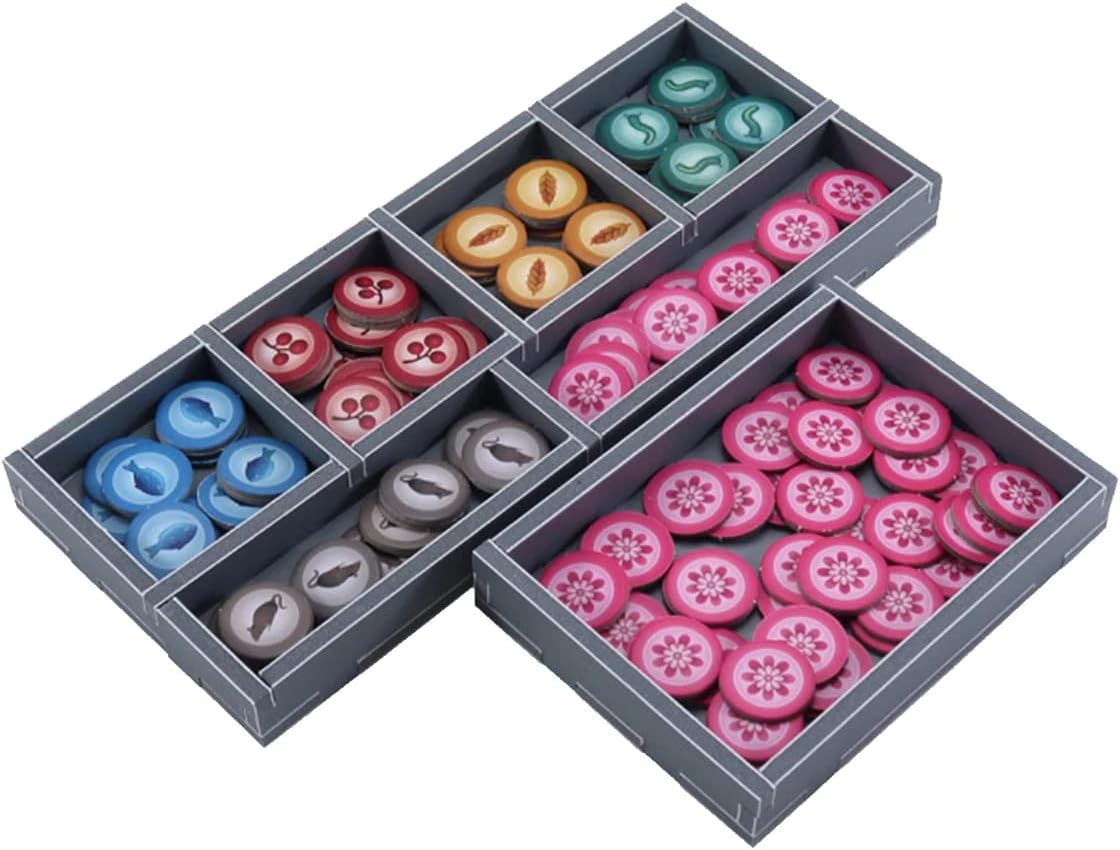 Folded Space: Wingspan Board Game Organizer