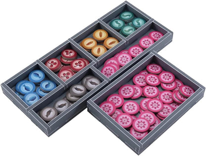 Folded Space: Wingspan Board Game Organizer