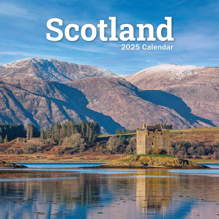 Scotland Mini Wall Calendar 2025 (PFP)