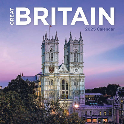 Britain Mini Wall Calendar 2025 (PFP)