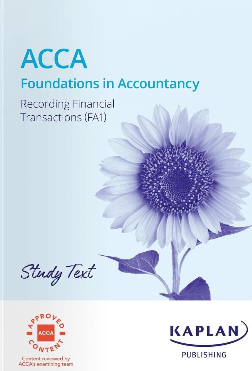 FA1 - RECORDING FINANCIAL TRANSACTIONS - STUDY TEXT