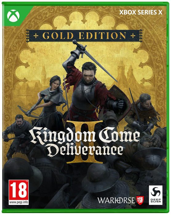 Kingdom Come Deliverance II - Gold Edition (Xbox Series X) Xbox Gold Edition