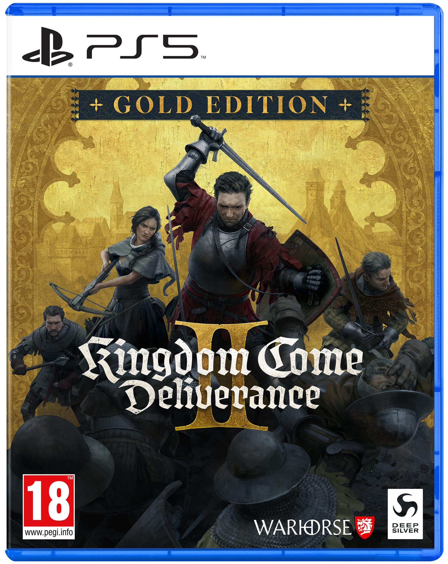 Kingdom Come Deliverance II - Gold Edition (Playstation 5) Playstation 5 Gold Edition