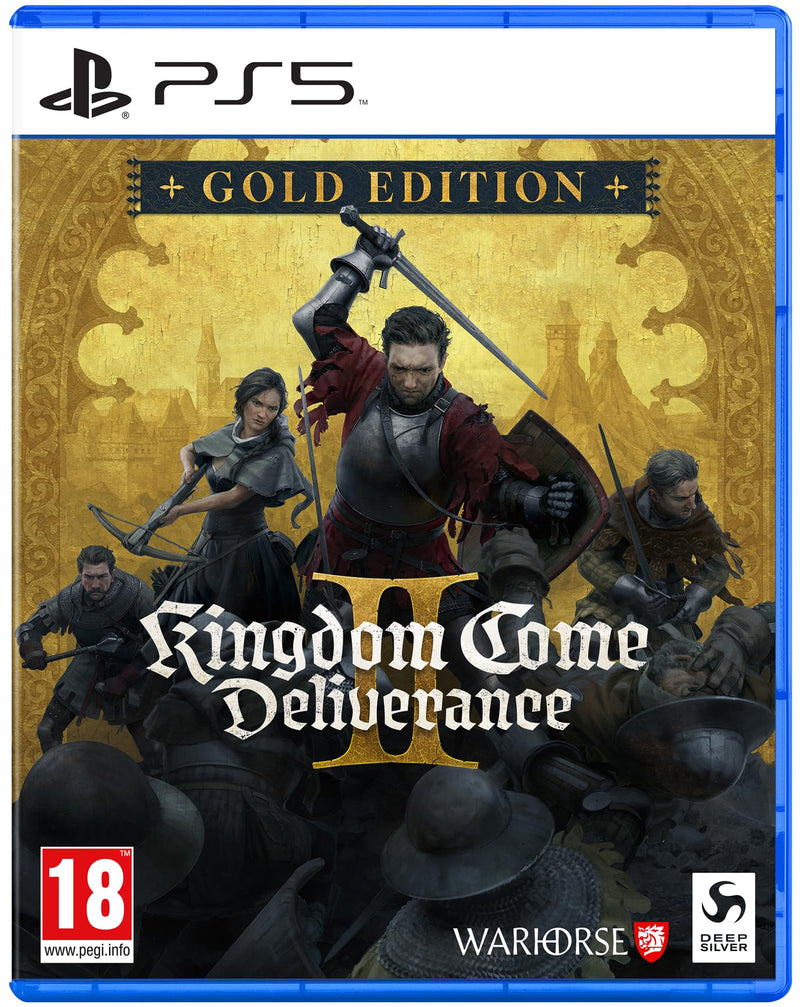 Kingdom Come Deliverance II - Gold Edition (Playstation 5) Playstation 5 Gold Edition