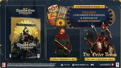 Kingdom Come Deliverance II - Gold Edition (Playstation 5) Playstation 5 Gold Edition