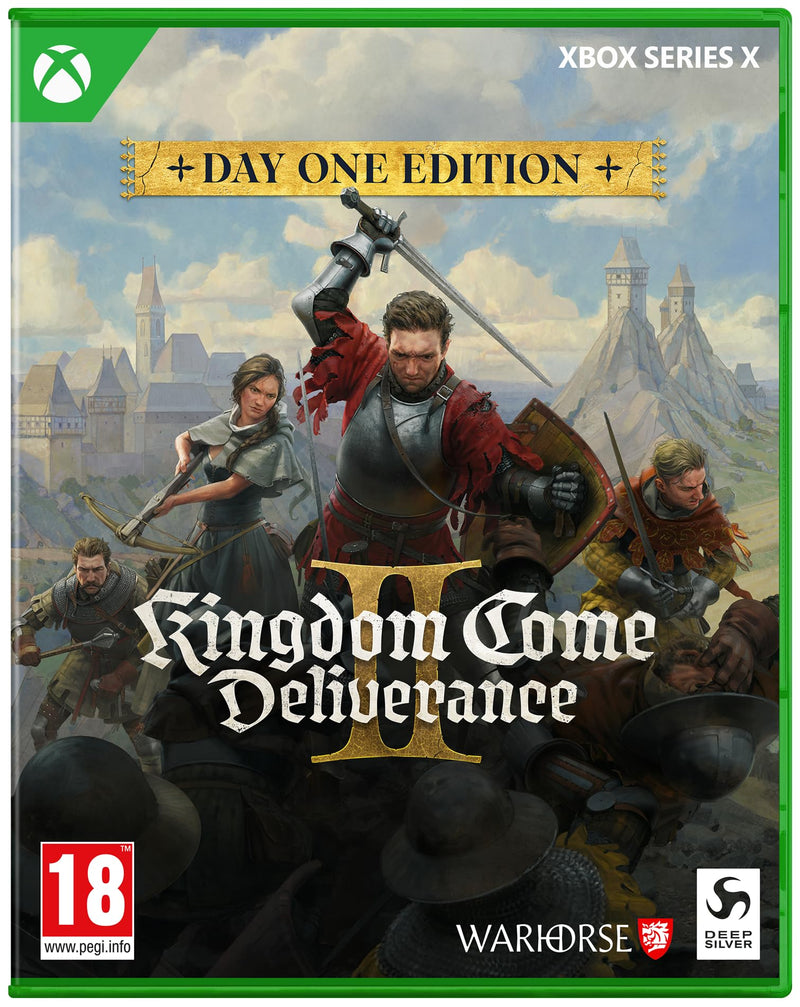 Kingdom Come Deliverance II - Day One Edition (Xbox Series X) Xbox Day 1 Edition