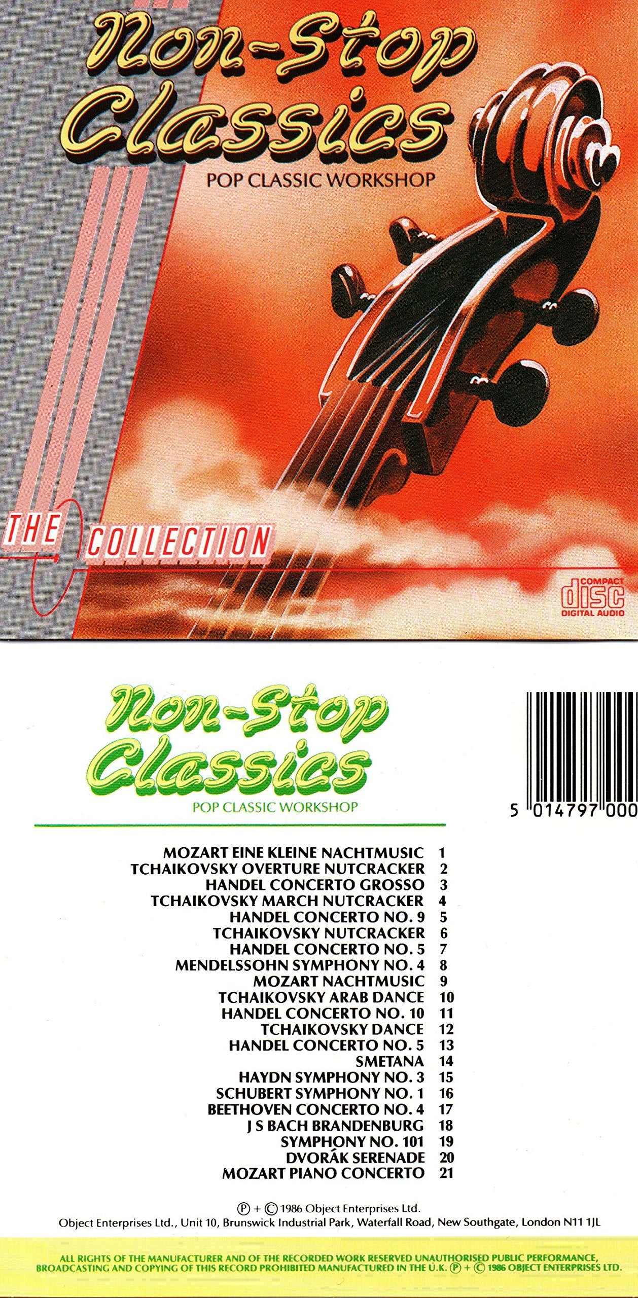 Non-Stop Classics - Pop Classic Workshop