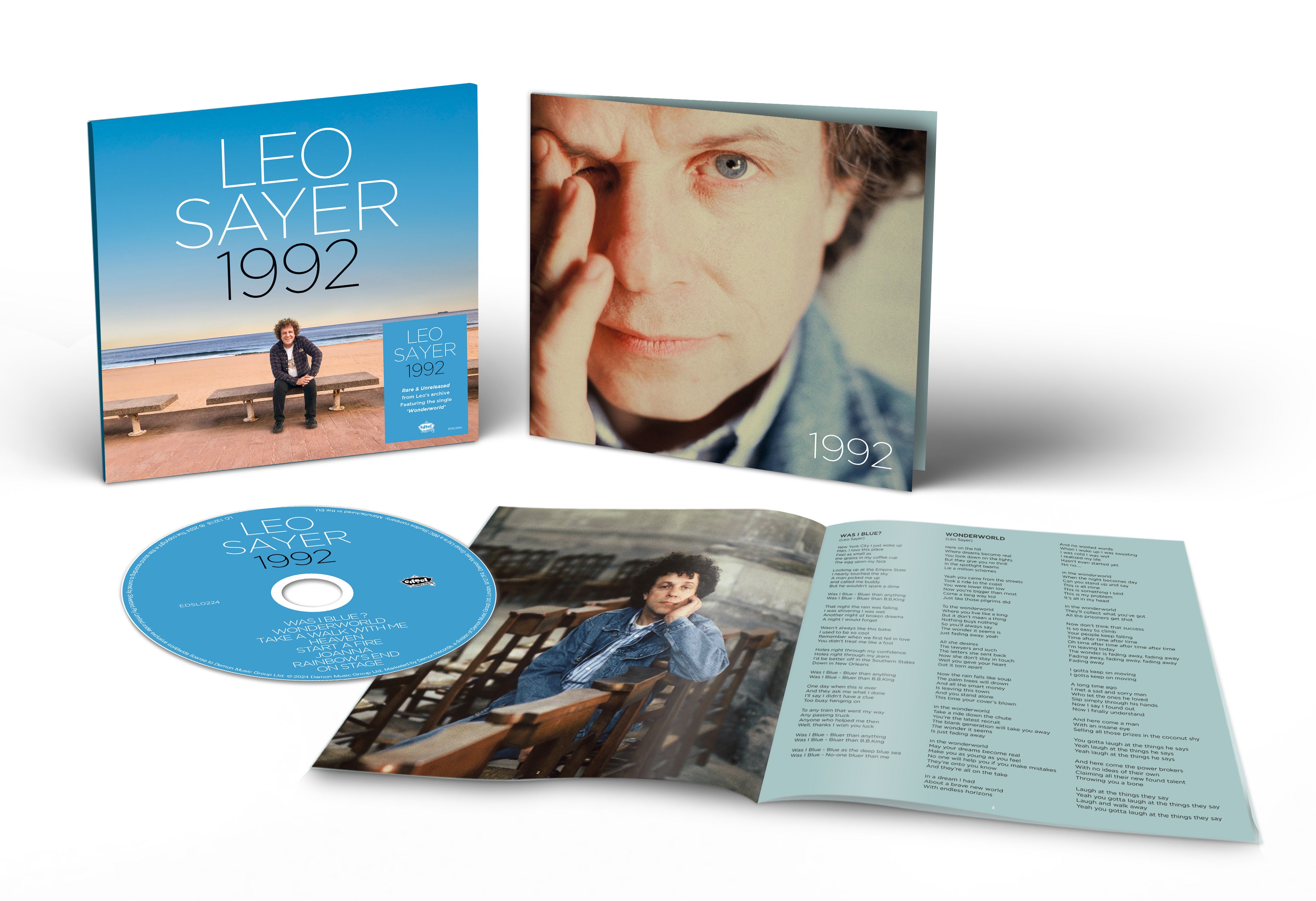 Leo Sayer: 1992