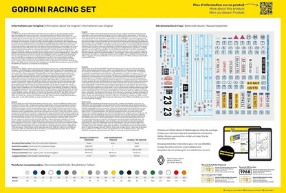 Heller-Kit de Modelo, Color sin Pintar. (50328