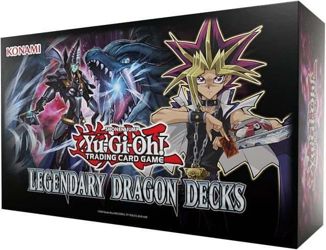 Yu-Gi-Oh! Tcg Legendary Dragon Decks Unlimited Rep