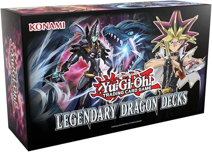 Yu-Gi-Oh! Tcg Legendary Dragon Decks Unlimited Rep