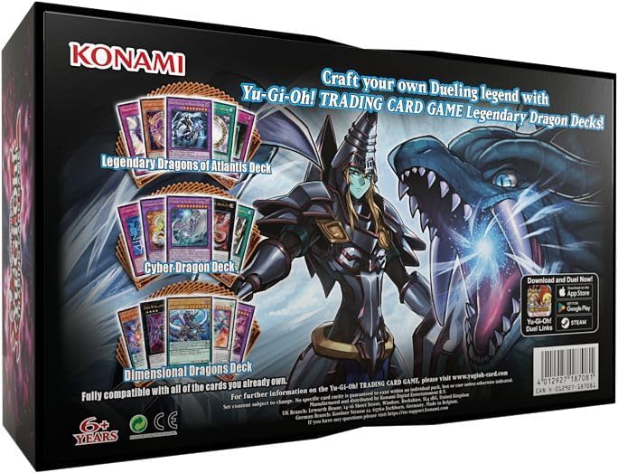 Yu-Gi-Oh! Tcg Legendary Dragon Decks Unlimited Rep