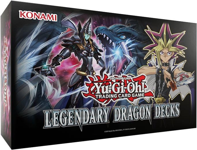 Yu-Gi-Oh! Tcg Legendary Dragon Decks Unlimited Rep