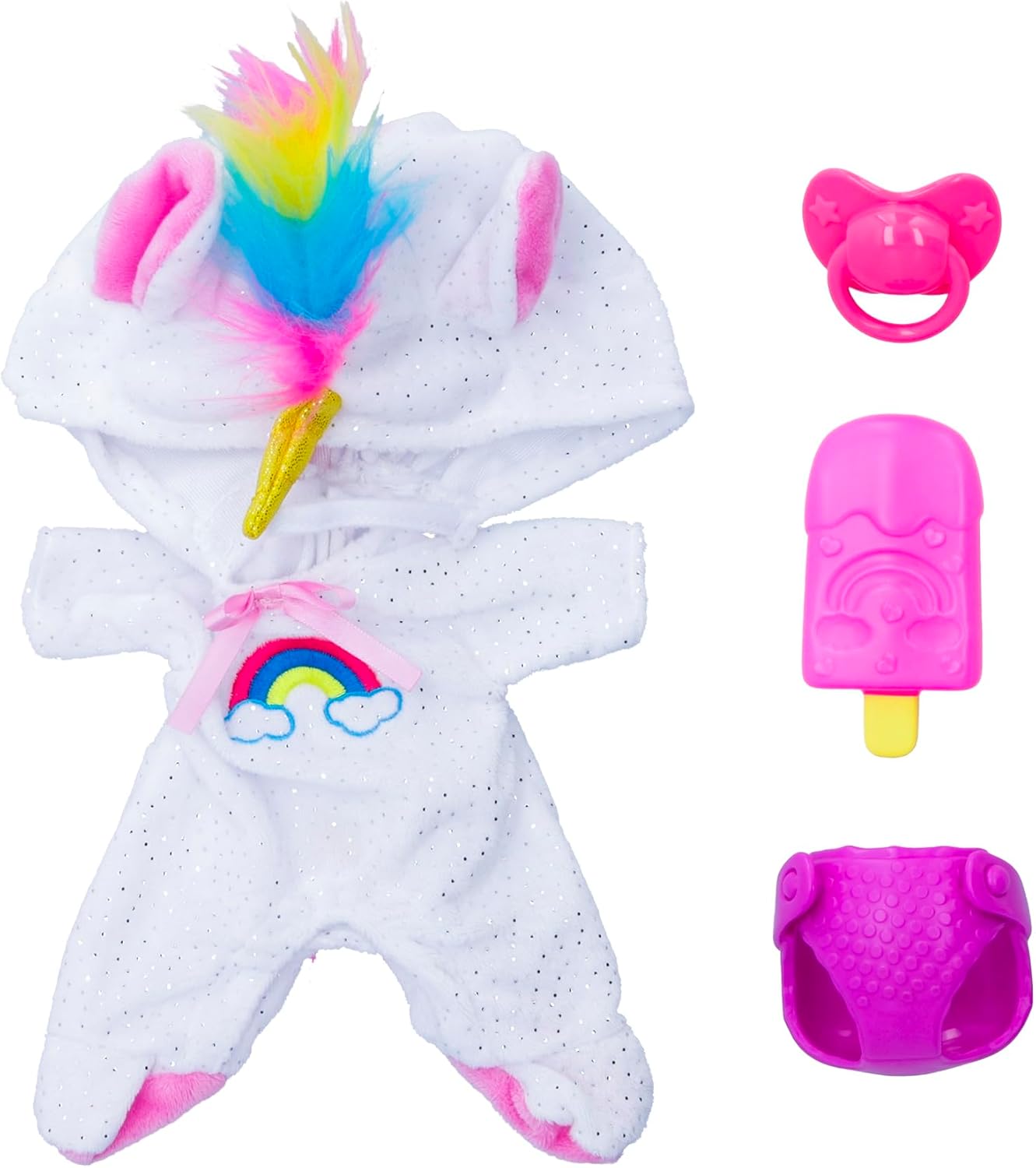Cry Babies Loving Care Fantasy Dreamy | Bambola interattiva che piange lacrime vere, con pigiama intercambiabili - Bambola giocattolo funzionale per bambini dai 18 mesi in su
