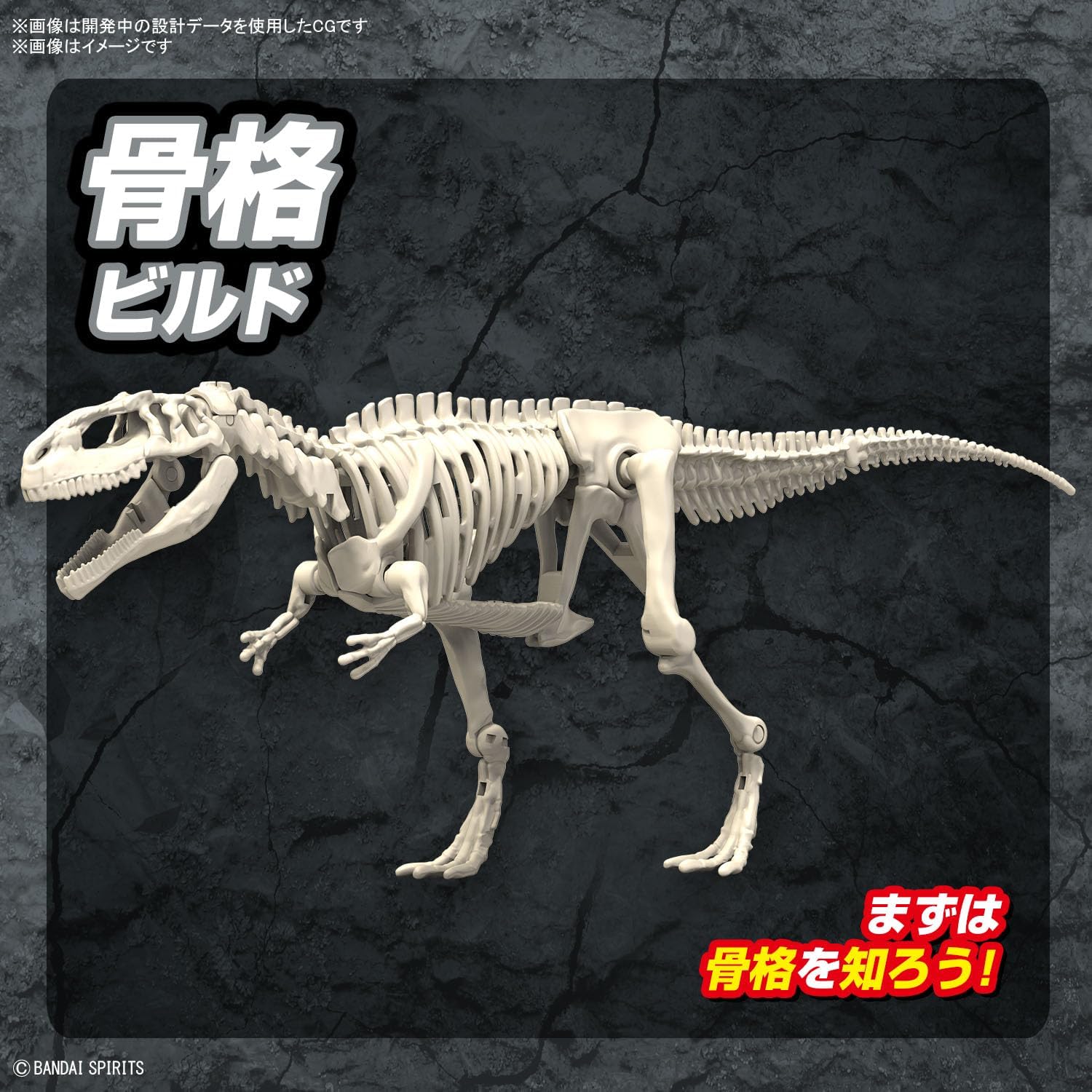 BANDAI HOBBY KIT PLANNOSAURUS Giganotosaurus