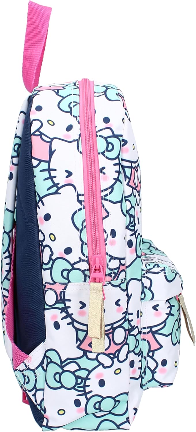 Backpack Hello Kitty Cheerful, Multicolour, One Size, Casual