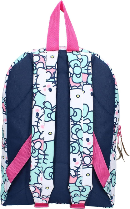 Backpack Hello Kitty Cheerful, Multicolour, One Size, Casual