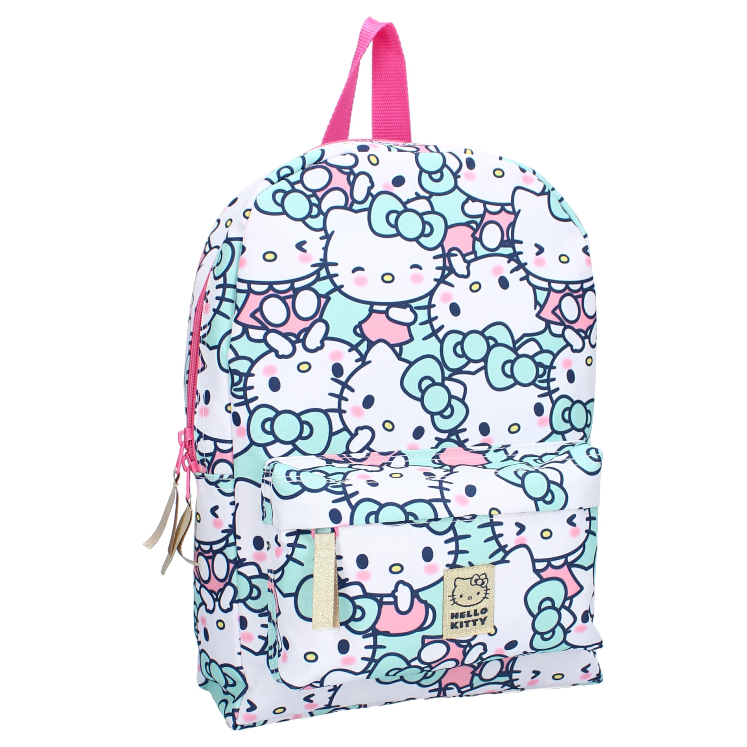 Backpack Hello Kitty Cheerful, Multicolour, One Size, Casual