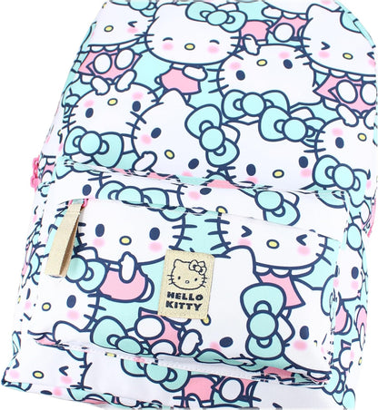 Backpack Hello Kitty Cheerful, Multicolour, One Size, Casual