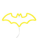 Batman LED Neon Light - Officially Licensed DC Comics, Iconic Logo Shaped Lamp, USB Powered, Boys Bedroom Accessories & Decor | Paladone